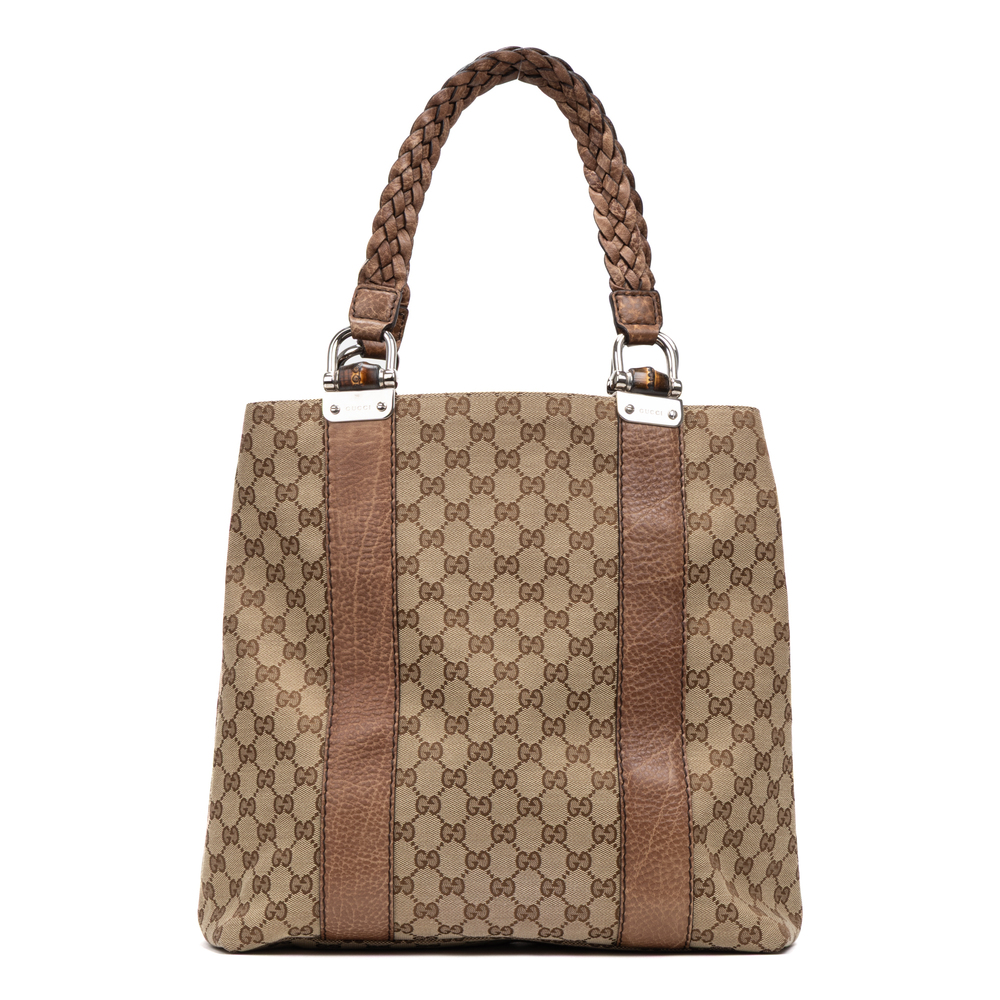 Gucci Large Bamboo Bar Tote - Picture 5 of 11